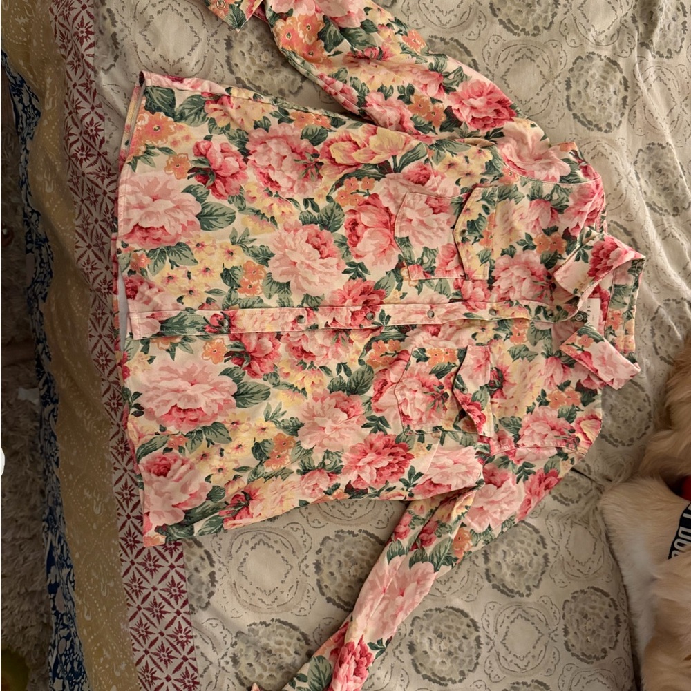 Sezane London bouquet Rayanna top size 2(34)